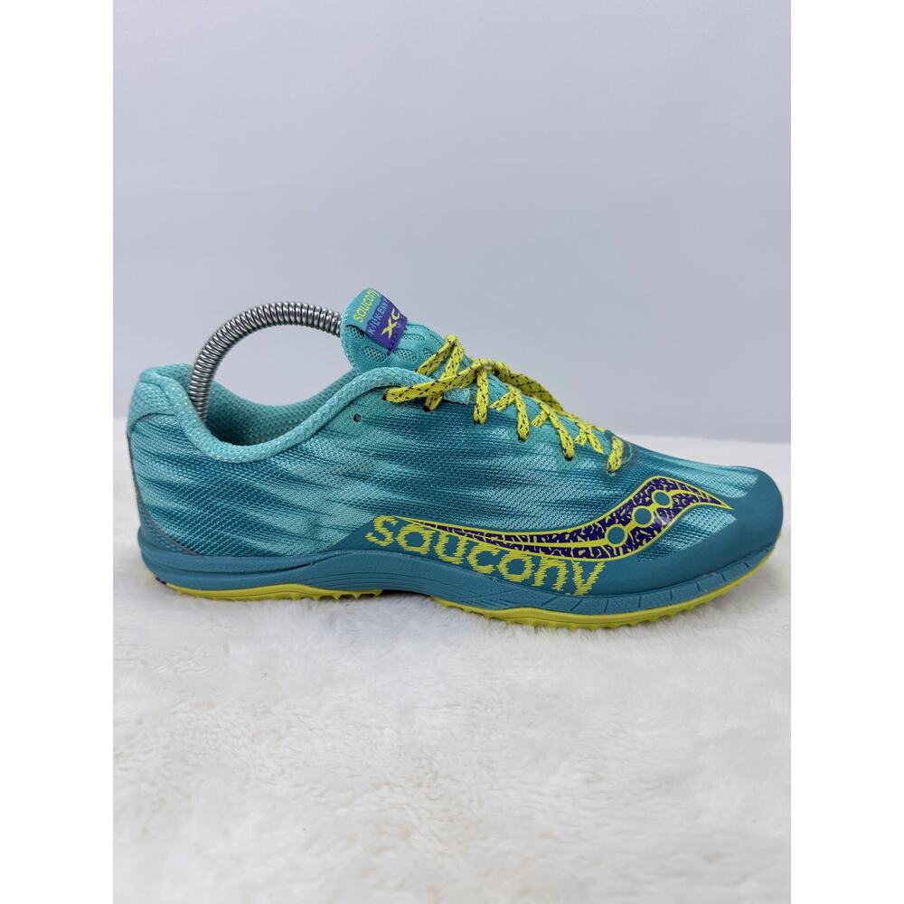 Saucony Kilkenny XC7 Womens Cross Country Spikes Size 10 Racing